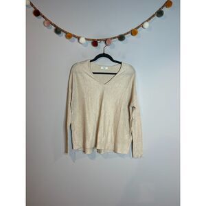 Jacqueline de Yong cream dolman sweater